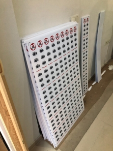 Pleksi �zerine Uv Barkod Bask�