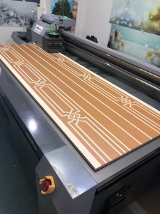 T�rkmenistan Cumhurba�kanl��� Saray� Mdf ah�ap �zeri motif uv bask�