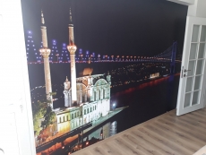 3d duvar kağıdı istanbul boğaz manzaralı