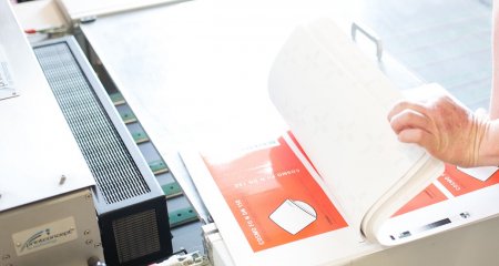 UV Bask�n�n ofset kalitesi